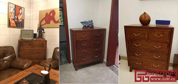 森木家具和雅五斗柜買家秀 森木家具和雅五斗柜買家秀