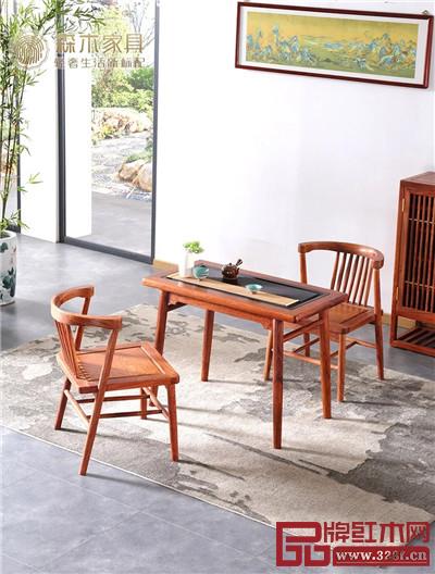 森木家具刺猬紫檀茶桌 森木家具刺猬紫檀茶桌