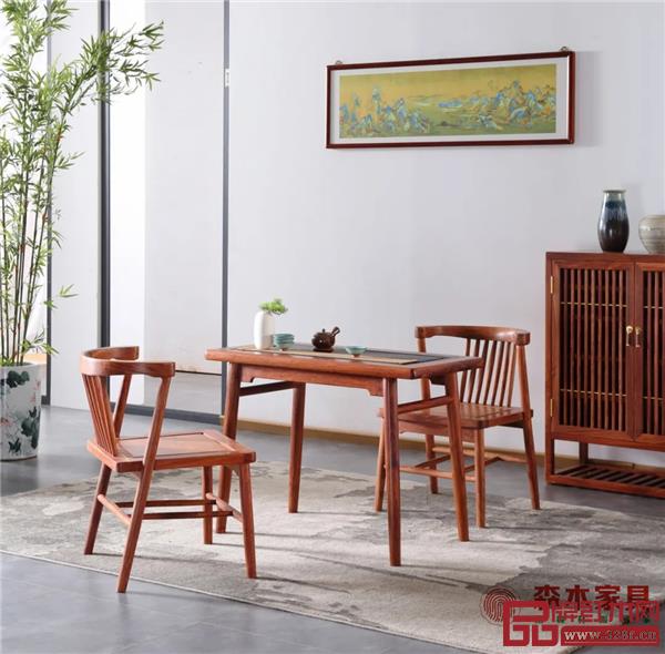 森木家具刺猬紫檀茶桌 森木家具刺猬紫檀茶桌