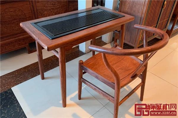 森木家具刺猬紫檀茶桌買家秀 森木家具刺猬紫檀茶桌買家秀