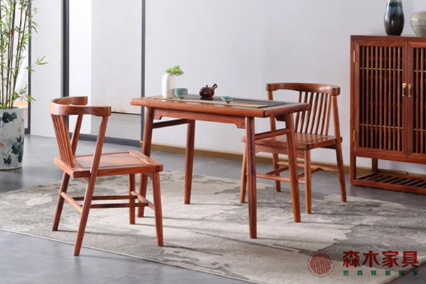 森木家具精品推薦：小身材大用場，占地不到0.5㎡的小茶桌