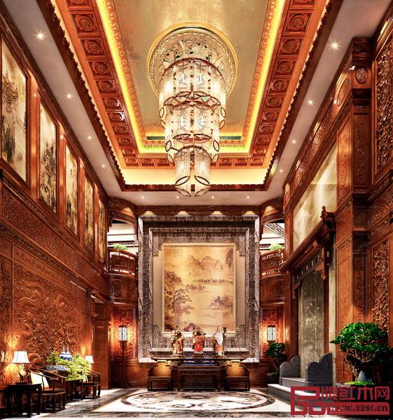  從國方整裝的建模效果圖已經(jīng)能直觀感受空間氛圍