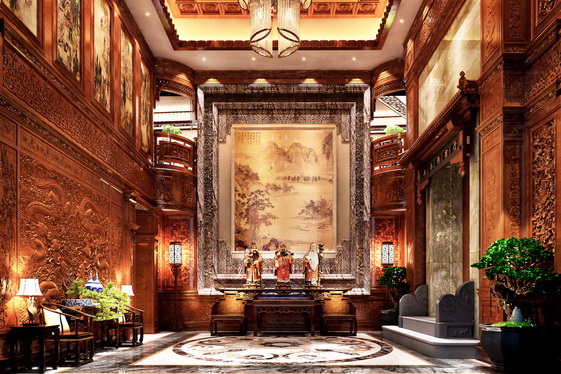 中國(guó)紋樣應(yīng)用在紅木家具和中式整裝，有何區(qū)別？|對(duì)話新中式