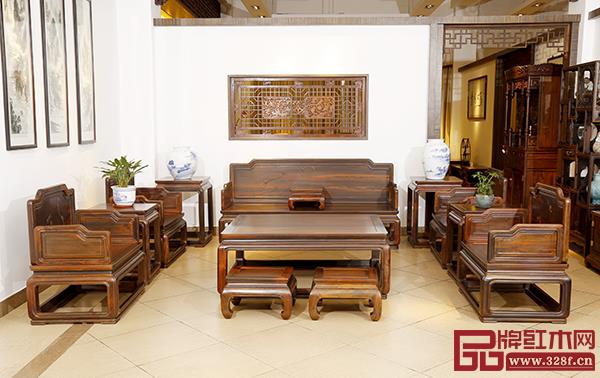 鴻運(yùn)堂紅木產(chǎn)品圖