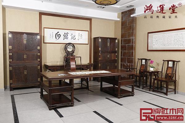 鴻運(yùn)堂紅木產(chǎn)品圖