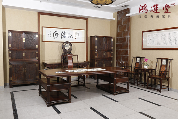 鴻運(yùn)堂紅木中山大紅酸枝家具，與您說說大紅酸枝的好處！
