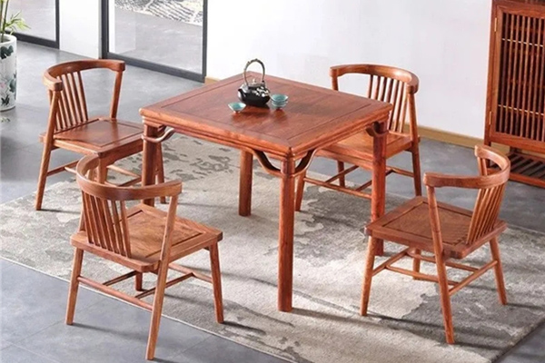 森木家具精品推薦：方正拙樸的小方桌，童年的回憶