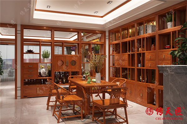 傳天匠整裝定制，方寸之間演繹中國味道