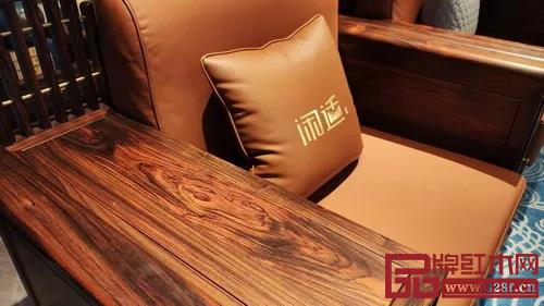 閑適紅木黑酸枝新中式 閑適紅木黑酸枝新中式