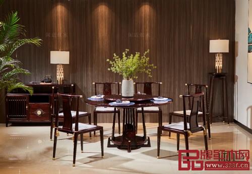 閑適紅木黑酸枝新中式 閑適紅木黑酸枝新中式