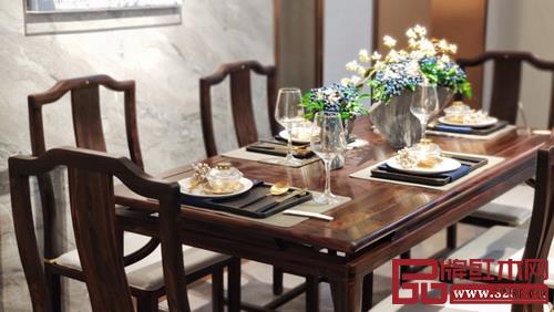 閑適紅木黑酸枝新中式 閑適紅木黑酸枝新中式