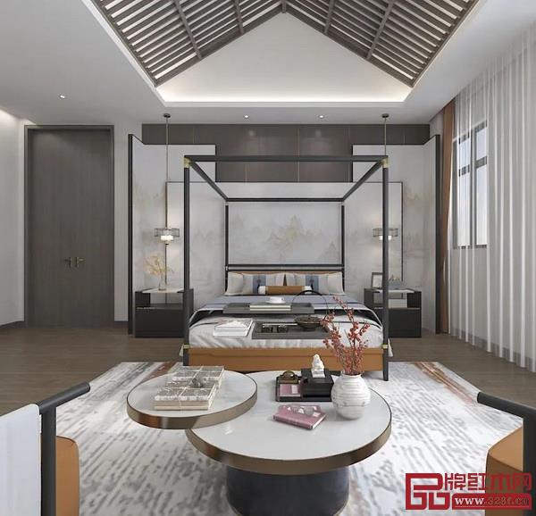 “拾貳空間”新中式美學(xué)家居生活空間 “拾貳空間”新中式美學(xué)家居生活空間