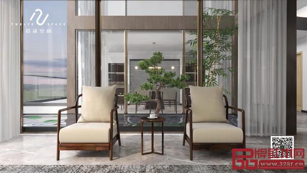 “拾貳空間”新中式美學(xué)家居生活空間 “拾貳空間”新中式美學(xué)家居生活空間