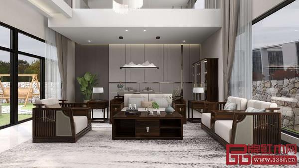 “拾貳空間”新中式國(guó)潮之范本美學(xué)家居生活空間 “拾貳空間”新中式國(guó)潮之范本美學(xué)家居生活空間