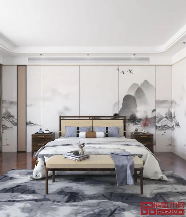 “拾貳空間”新中式國(guó)潮之色彩美學(xué)家居生活空間 “拾貳空間”新中式國(guó)潮之色彩美學(xué)家居生活空間