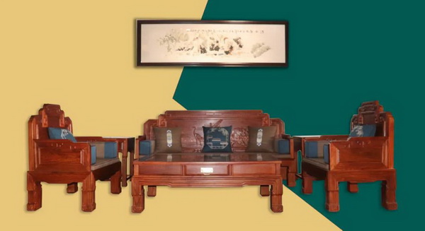 中信紅木《隆運(yùn)沙發(fā)》：三十歲以后的人生，它見證了一半！