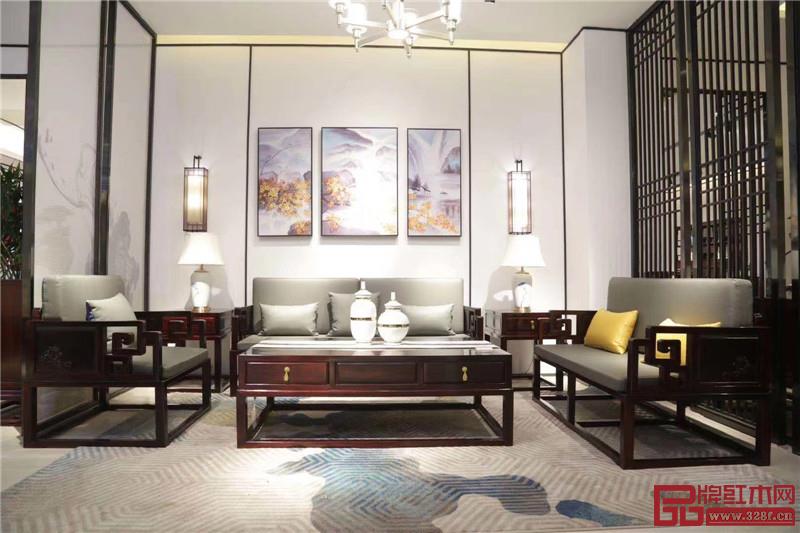 客廳紅木沙發(fā)圖片欣賞介紹 客廳紅木沙發(fā)圖片欣賞介紹