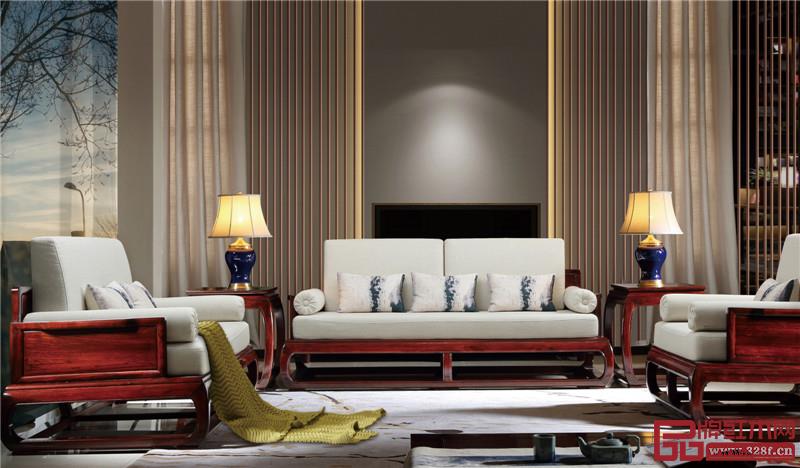 客廳紅木沙發(fā)圖片欣賞介紹 客廳紅木沙發(fā)圖片欣賞介紹