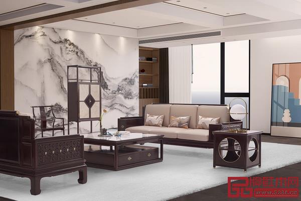 明堂紅木《佳境沙發(fā)》 明堂紅木《佳境沙發(fā)》