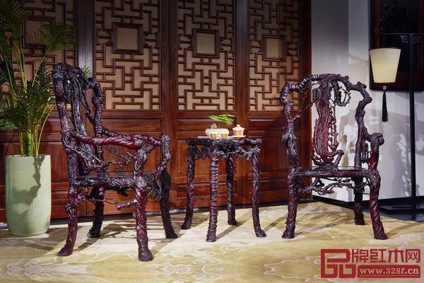 泰和園《梅花椅》 泰和園《梅花椅》