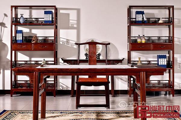 巧奪天工《品字欄書架》 巧奪天工《品字欄書架》