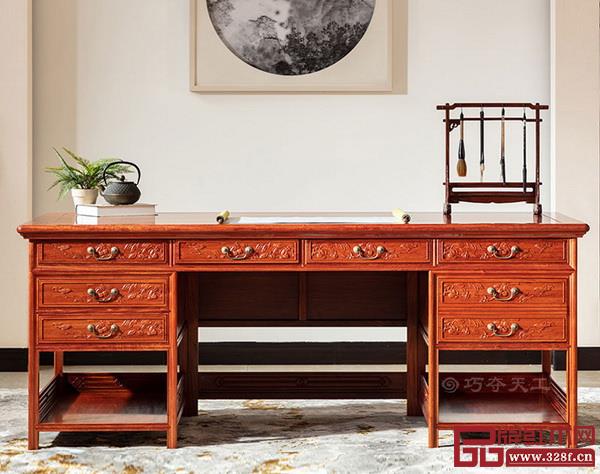 巧奪天工《鳥語花香班臺》 巧奪天工《鳥語花香班臺》