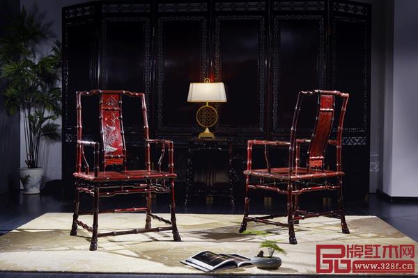 泰和園當(dāng)代君子系列《竹節(jié)椅》 泰和園當(dāng)代君子系列《竹節(jié)椅》