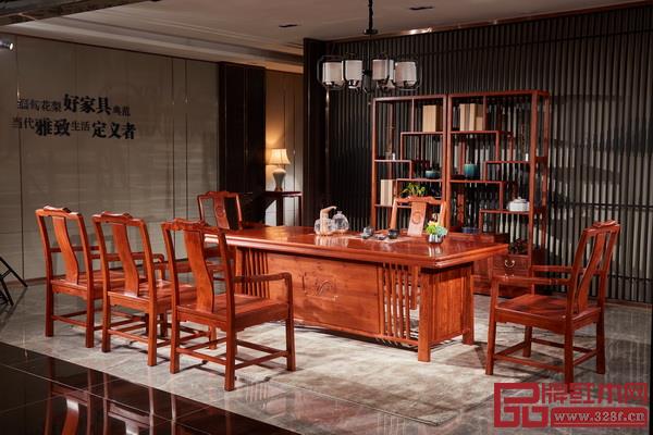 雅宋紅木《明月茶臺》 雅宋紅木《明月茶臺》