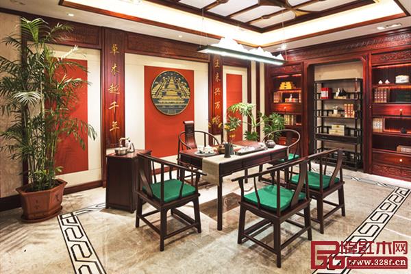 卓木王《雅致茶室》 卓木王《雅致茶室》