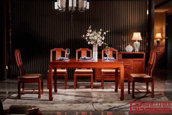 雅宋紅木《明月方餐臺》 雅宋紅木《明月方餐臺》