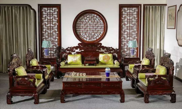 盤谷紅木闊葉黃檀沙發(fā)系列