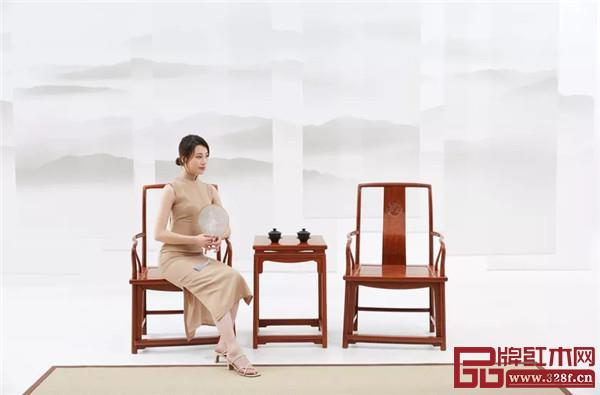 （制作：紅橋紅家具廠，材質(zhì)：緬甸花梨）