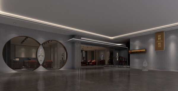 漢府家具總部展廳二樓正在裝修,不日便將面世 漢府家具總部展廳二樓正在裝修,不日便將面世