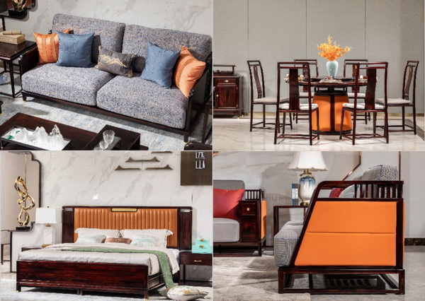 黑酸枝人文新中式漢府遠(yuǎn)山，營(yíng)造中式理想家居生活