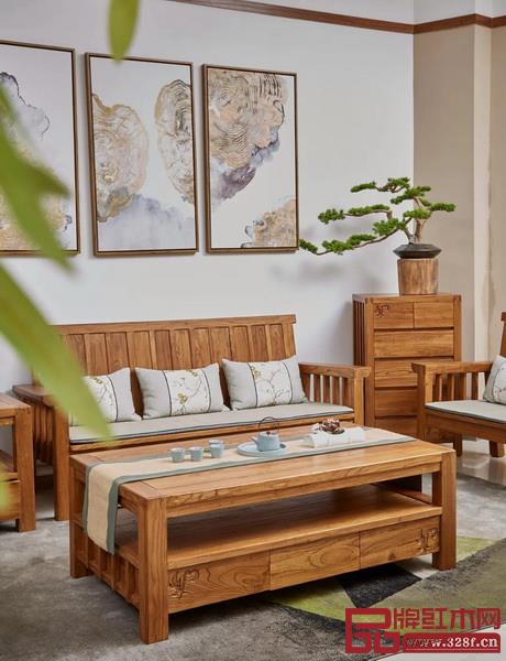 致遠(yuǎn)家具《至·和2.0沙發(fā)》打造的客廳局部 致遠(yuǎn)家具《至·和2.0沙發(fā)》打造的客廳局部