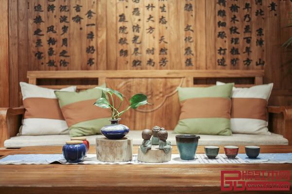 致遠(yuǎn)老榆木家具打造充滿禪意和自然氣息的現(xiàn)代生活空間 致遠(yuǎn)老榆木家具打造充滿禪意和自然氣息的現(xiàn)代生活空間