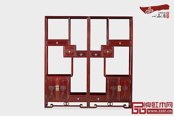 一品居如意博古架 一品居如意博古架