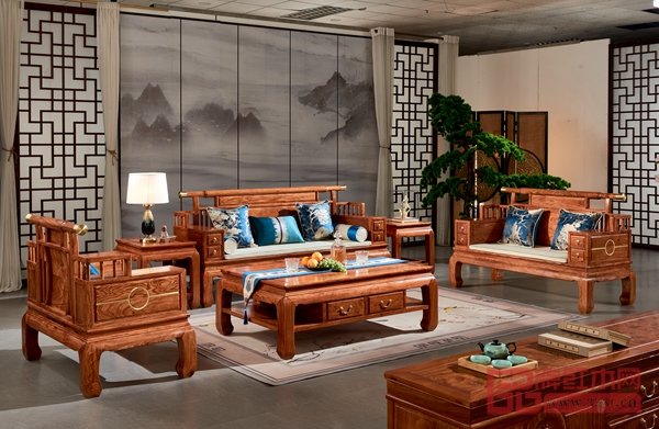 天工坊紅木明星產(chǎn)品《初心沙發(fā)》 天工坊紅木明星產(chǎn)品《初心沙發(fā)》