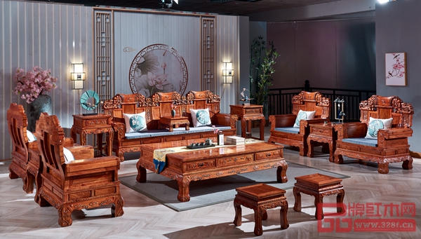 天工坊紅木《吉祥大奔沙發(fā)》 天工坊紅木《吉祥大奔沙發(fā)》