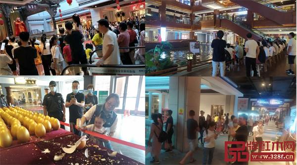 國慶期間,紅博城活動豐富吸引市民前來參觀選購(圖片來源紅博城) 國慶期間,紅博城活動豐富吸引市民前來參觀選購(圖片來源紅博城)