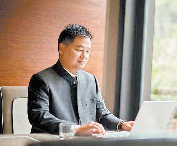 中信紅木董事長李忠信：初心不改，逐夢前行