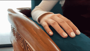 《風(fēng)云椅》軟墊材質(zhì)風(fēng)格多樣，滿足更多消費(fèi)者的審美需求