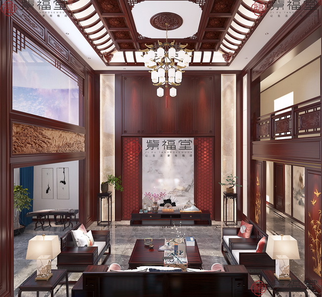 紫福堂中式整裝案例 紫福堂中式整裝案例