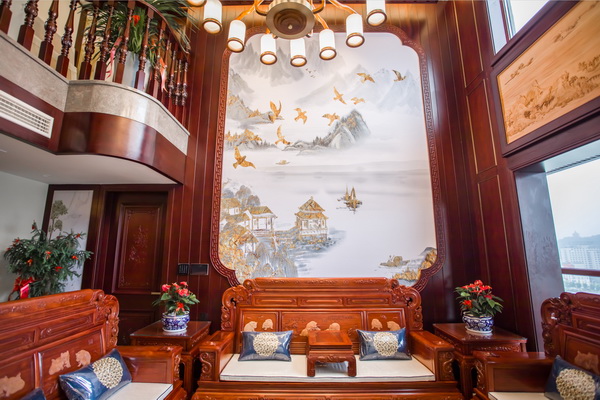 紫福堂中式整裝定制文雅中式生活空間 紫福堂中式整裝定制文雅中式生活空間