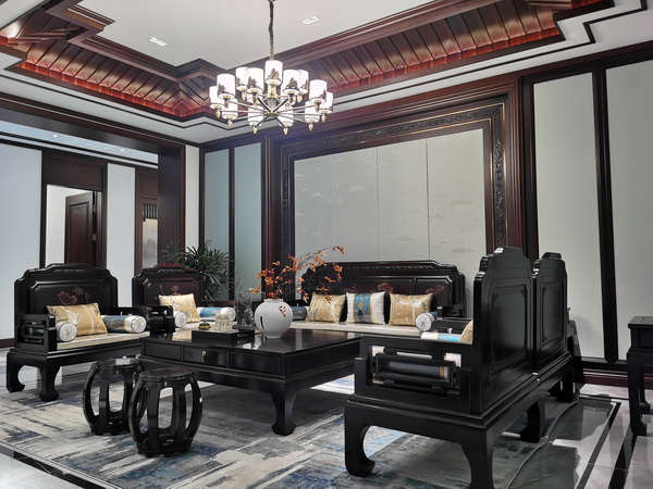 紫福堂中式整裝落地案例 紫福堂中式整裝落地案例