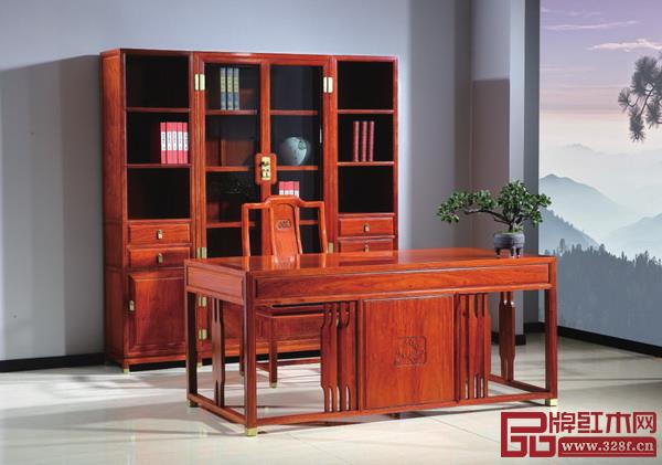 新明紅木新梨源系列家具