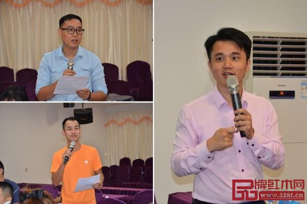 林偉華會長針對大家提出的問題，現場作出解答