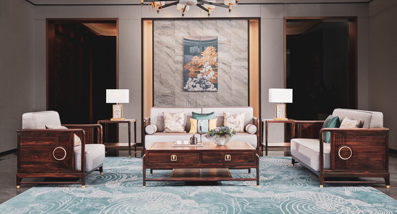 闊葉黃檀家具打造的現(xiàn)代精致空間 闊葉黃檀家具打造的現(xiàn)代精致空間