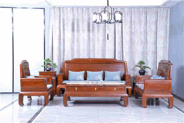 君子之風(fēng)，居室之美/測(cè)評(píng)國祥紅木《步步高沙發(fā)》