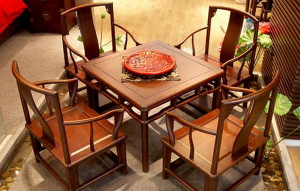 最適合人體健康的紅木家具尺寸！